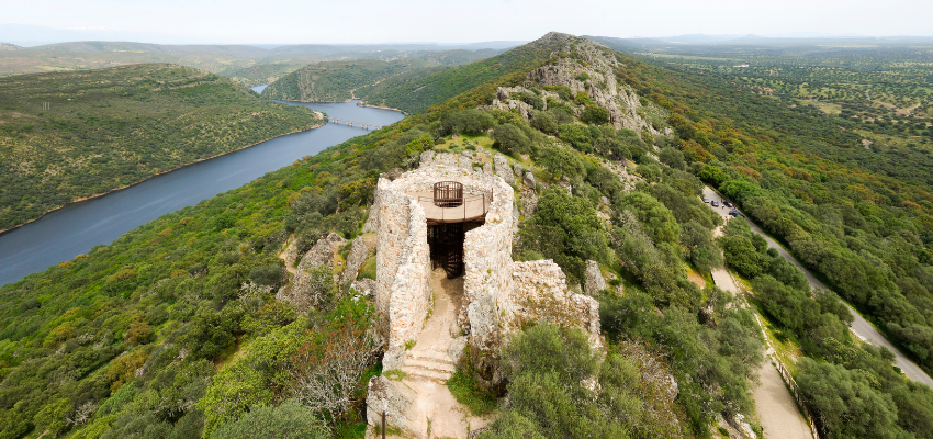 Senderismo Cáceres - monfrague